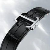 Square Business Formal Automatic Mechanical Inspirational Watches