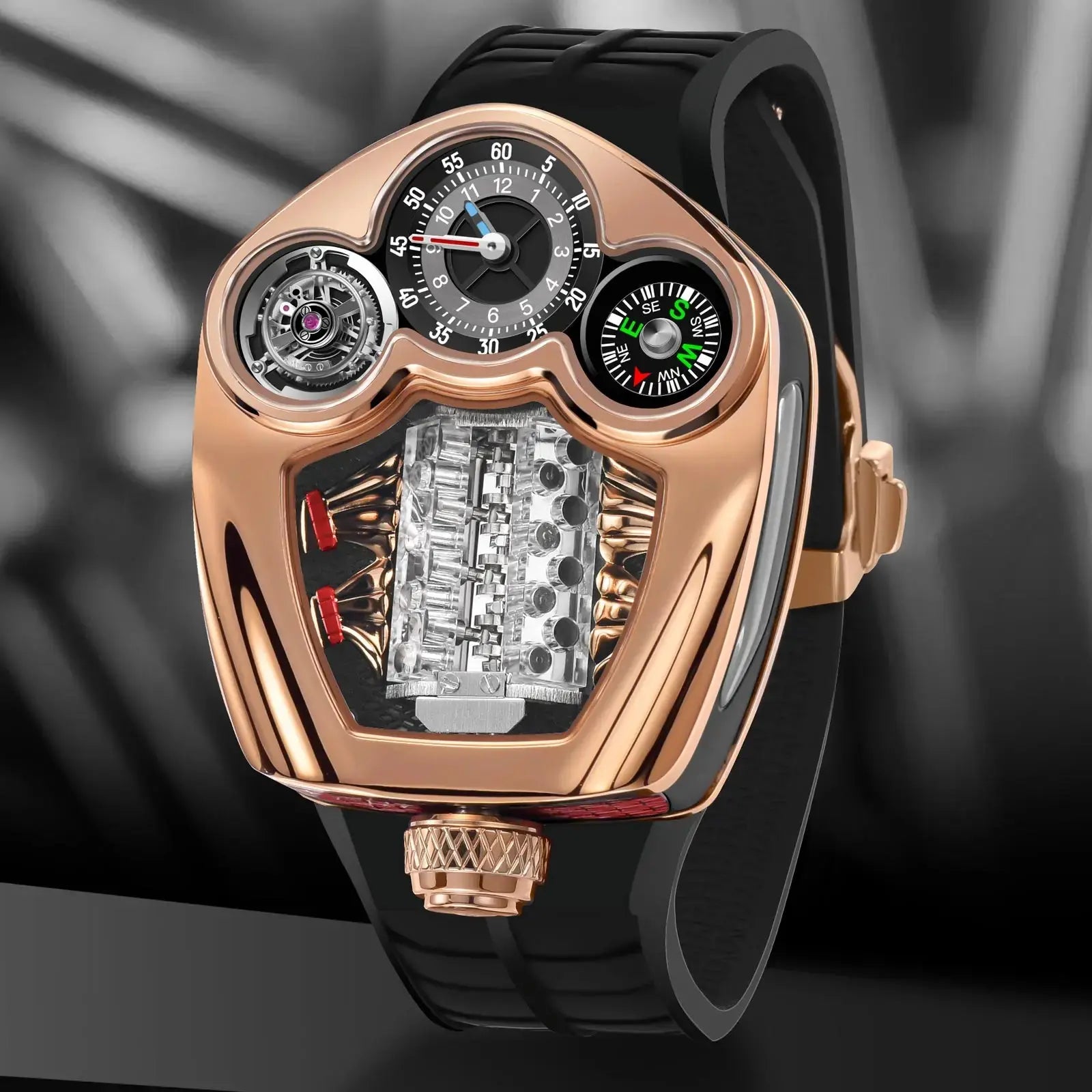 Swiss quartz 762 movement luxurious watch Inspirational Watches