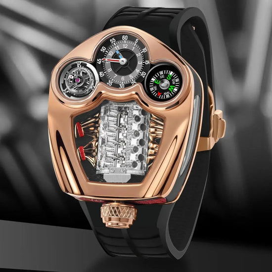 Swiss quartz 762 movement luxurious watch Inspirational Watches