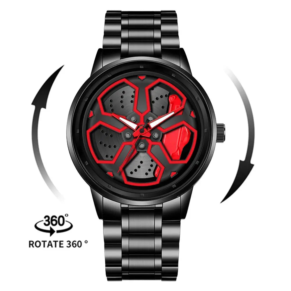 Rotary Dial Watch Inspirational Watches