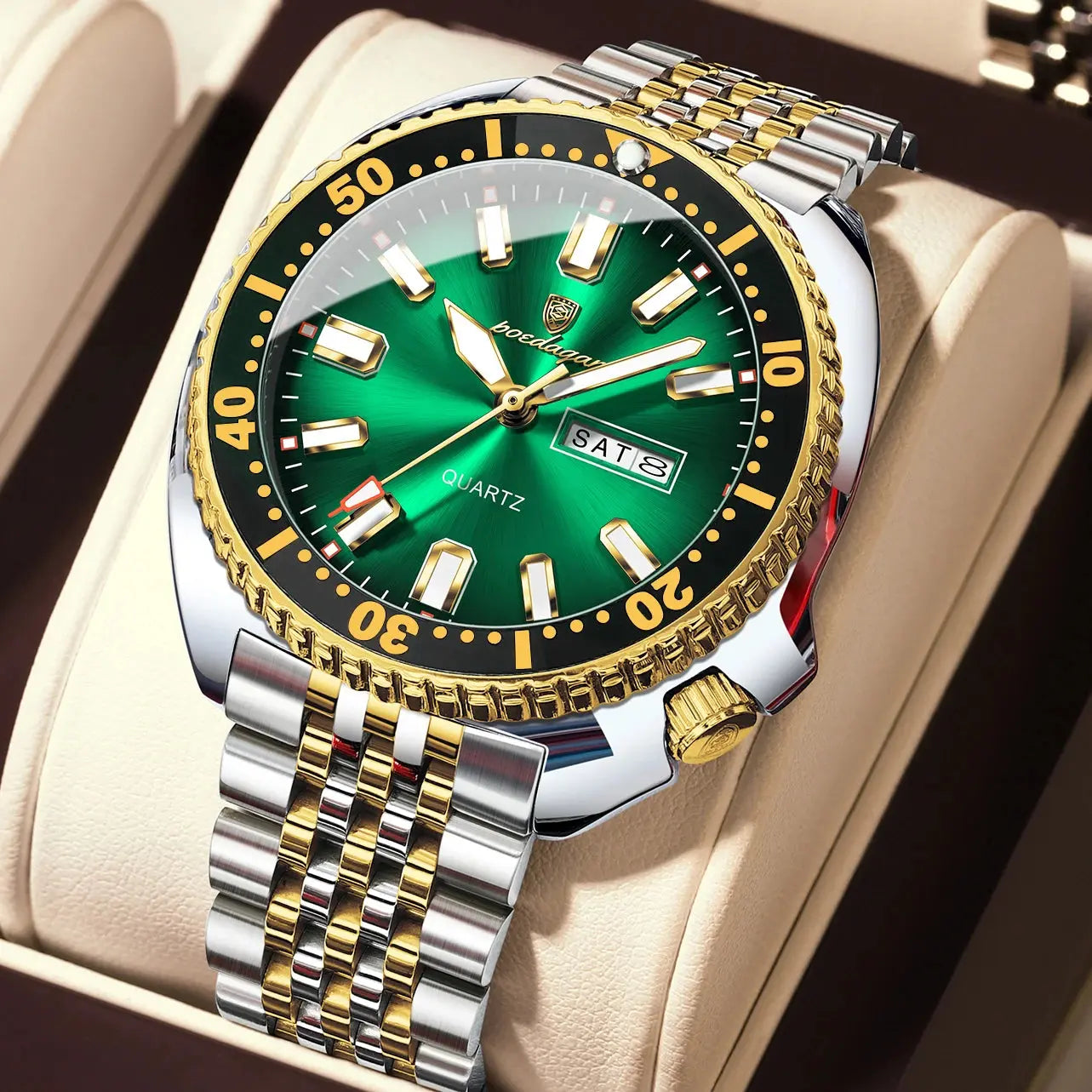 Luxury Business Men Watch Inspirational Watches