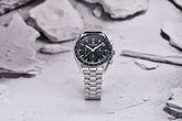 Luxury Business Mens Watches Chronograph AR Sapphire Mirror Waterproof - Inspirational Watches