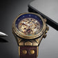 Retro with Genuine Leather Inspirational Watches