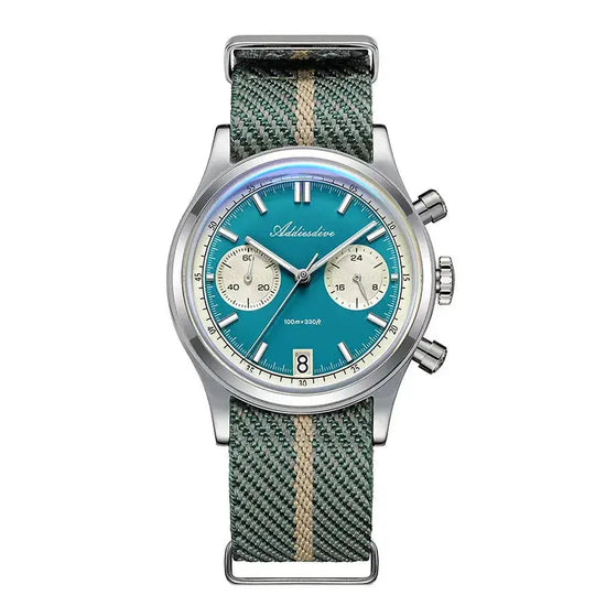 Multifunction Chronograph Luxury Watch For Men 100M Waterproof Inspirational Watches