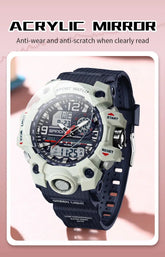 LED Digital Sport Watch Waterproof Inspirational Watches