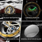 Skeleton Automatic Mechanical Wristwatch Inspirational Watches