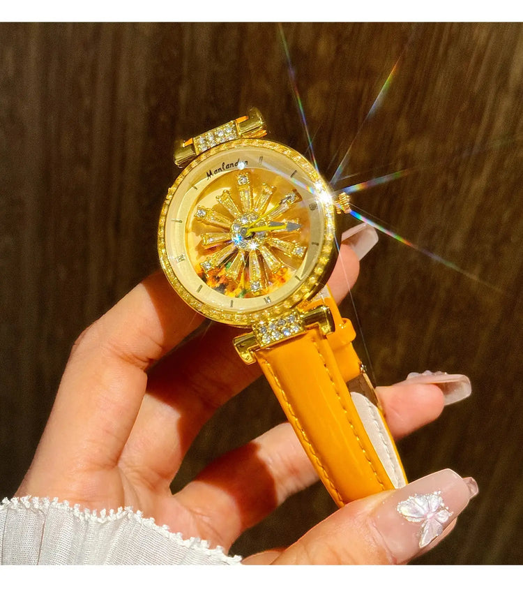 1 Piece of Bright Eye-Catching Fashionable Luxury Women&