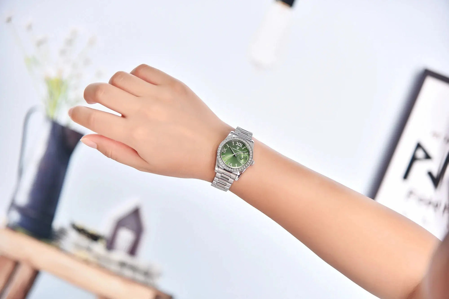 Elegant Luxury Quartz Watch For Women Inspirational Watches