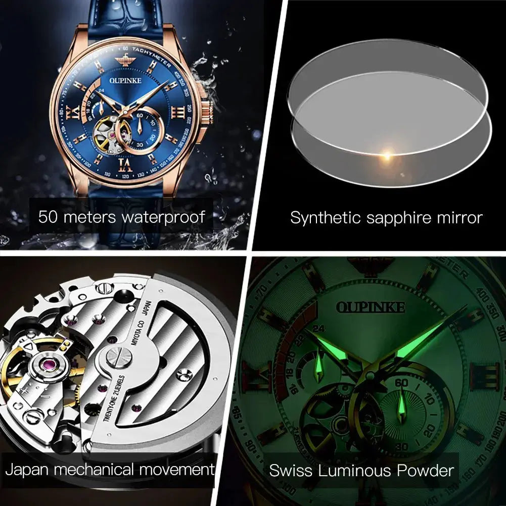Automatic Original Watch with Japan Movement Inspirational Watches