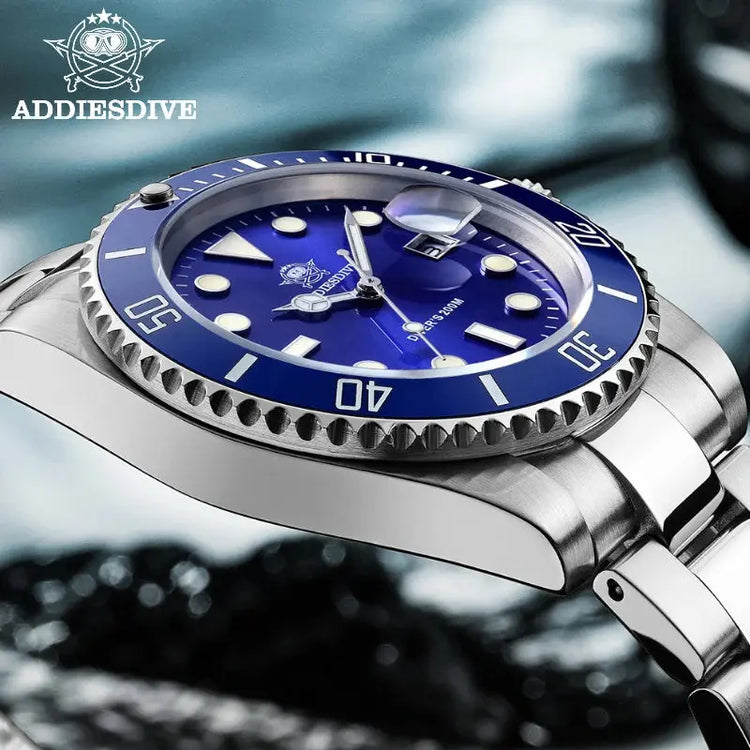 Business Stainless Steel Watch - Inspirational Watches
