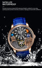 Space Series Unique Design Three-dimensional Dial Mechanical Watch - Inspirational Watches