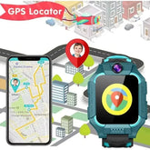 5G Kids Smartwatch Upgraded SOS Sim Card Call GPS Location Inspirational Watches