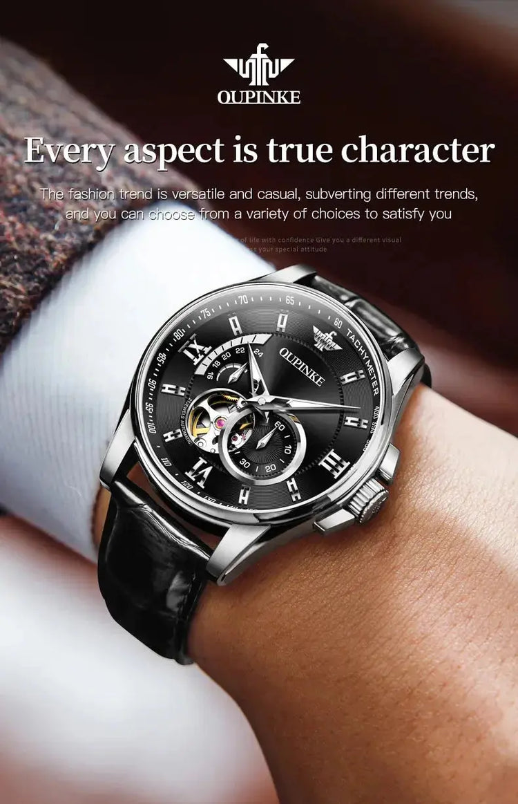 Automatic Original Watch with Japan Movement Inspirational Watches