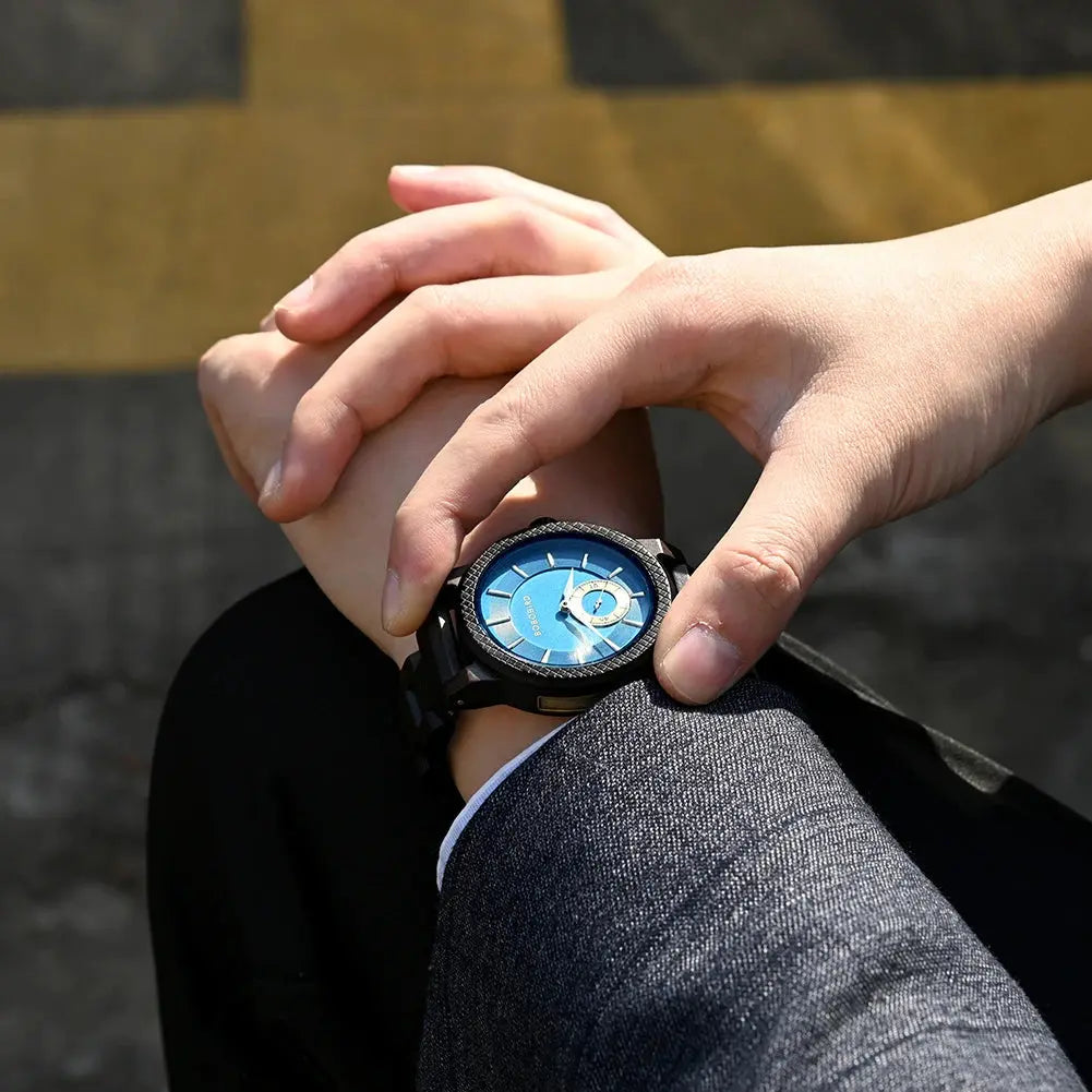 Wooden Watch Top Fashion Casual Clock Quartz Inspirational Watches