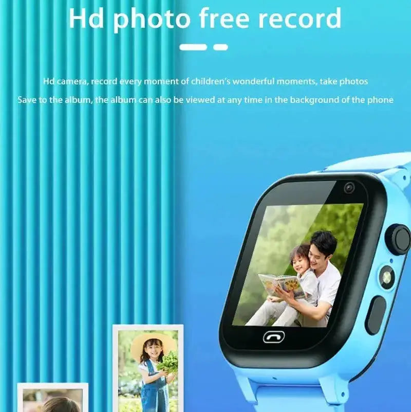 Kids GPS Smart Watch Inspirational Watches