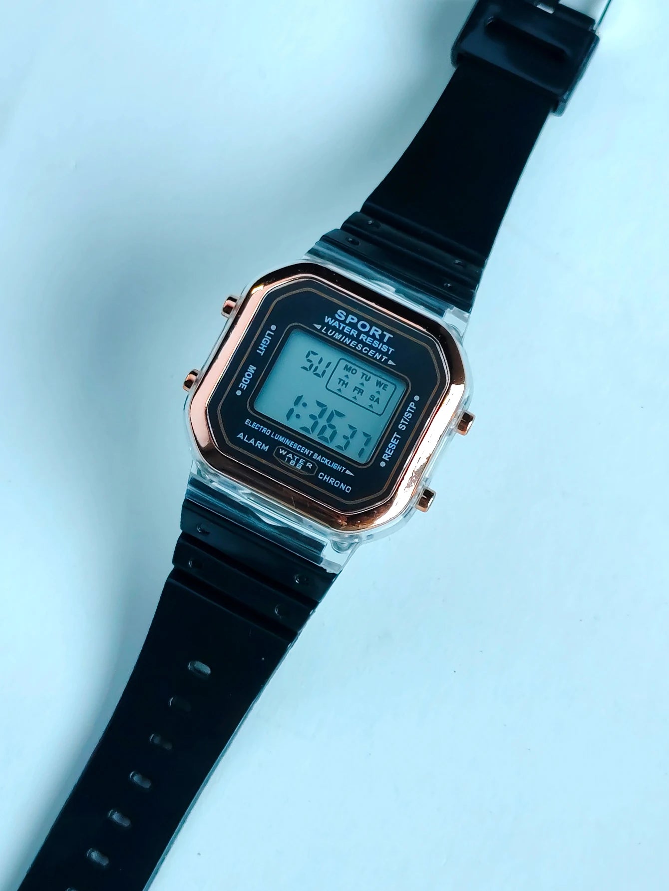 Multifunctional LED Digital Kids Sports Watch Inspirational Watches