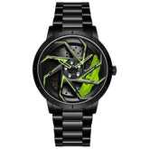 360 Degree Rotating Wheel Rim Dial Watch Inspirational Watches