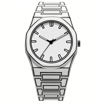 Modern Minimalist Sketching Creative Leisure Watch Creative 3D Sketch Design - Inspirational Watches