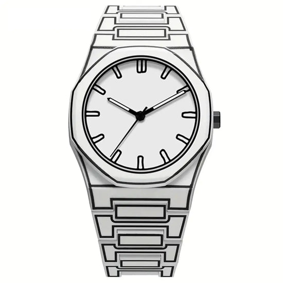 Modern Minimalist Sketching Creative Leisure Watch Creative 3D Sketch Design - Inspirational Watches