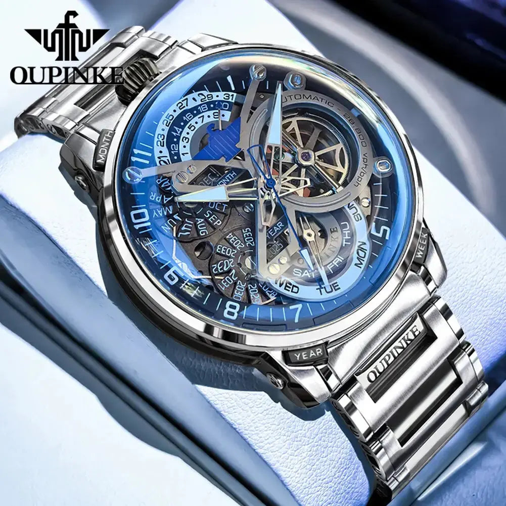 Automatic Skeleton Design Watch Inspirational Watches
