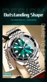 Luxury Business Men Watch Inspirational Watches