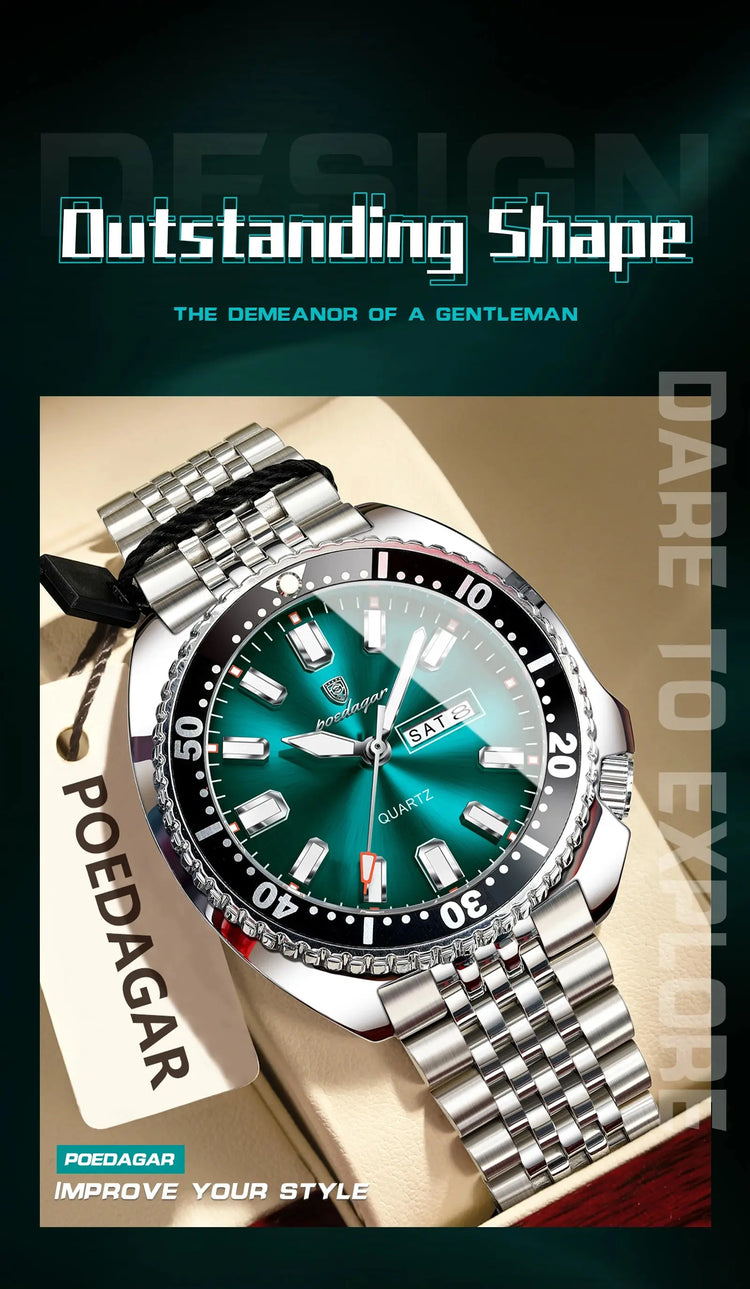 Luxury Business Men Watch Inspirational Watches