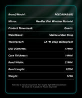Luxury Business Men Watch Inspirational Watches