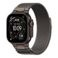 Magnetic Milanese Mesh Strap