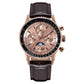 Moon phase Pilot Chronograph Mechanical Tianjin ST1908 Movement Inspirational Watches