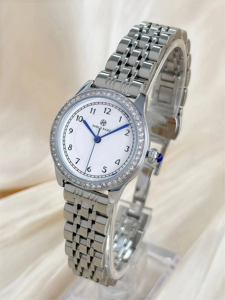 Luxury Stainless Steel Women&