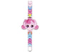 Flip-Open Character Kids Watch