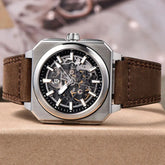 PAGANI DESIGN New Hollowed Men Mechanical Watch Top Brand Sapphire Glass Clock Classic Luxury Waterproof Automatic Men&
