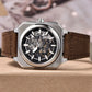 Hollowed Mechanical Classic Luxury Waterproof Automatic Men&