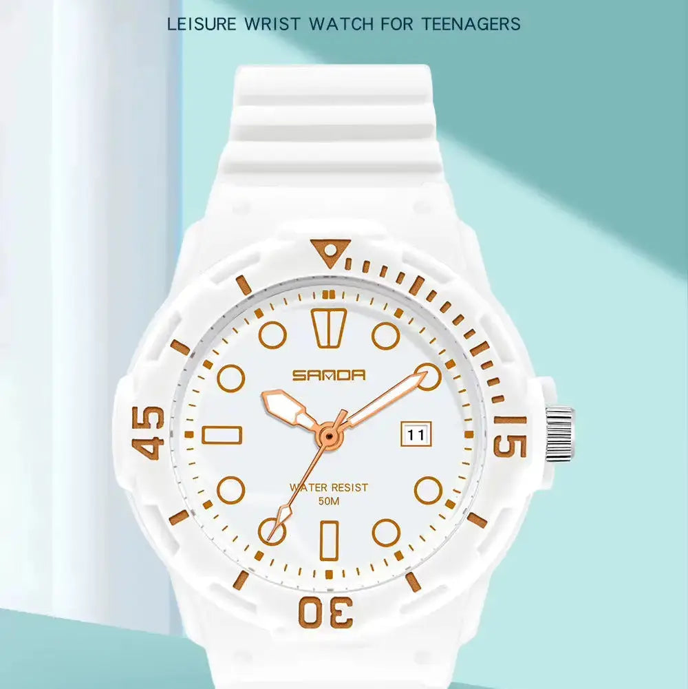 Multifunctional Sports Quartz Watch Inspirational Watches