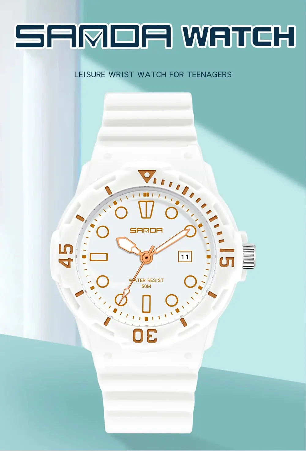 Multifunctional Electronic Waterproof Sports Watch Inspirational Watches