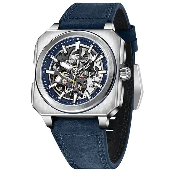PAGANI DESIGN New Hollowed Men Mechanical Watch Top Brand Sapphire Glass Clock Classic Luxury Waterproof Automatic Men&