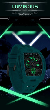 Fashion Chronograph Multi-function Electronic watch - Inspirational Watches