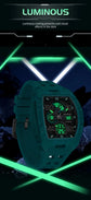 Fashion Chronograph Multi-function Electronic watch - Inspirational Watches