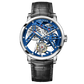 Tourbillon Luxury Skeleton Manual Mechanical Inspirational Watches