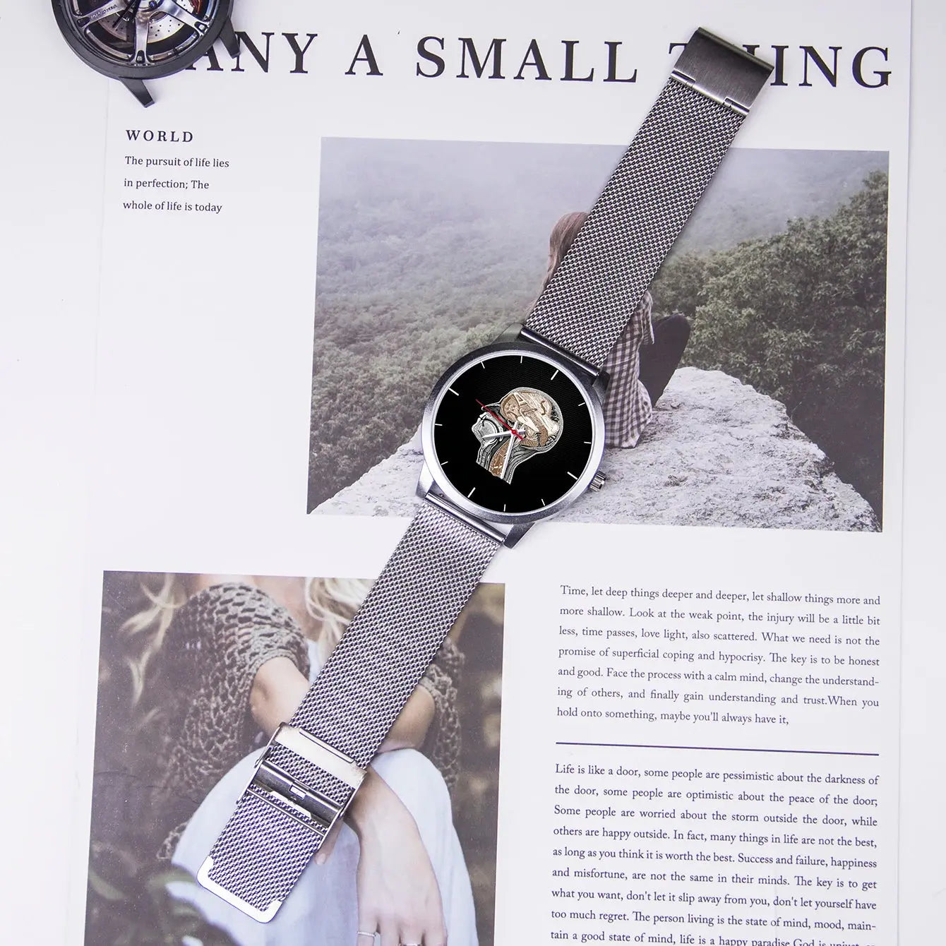 Punk Watch Men - Inspirational Watches