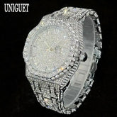 Luxury Iced Out Waterproof Watch - Inspirational Watches