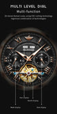 Automatic Skeleton Fashion Watch Inspirational Watches