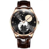 Moon Phase Starry Sky Japan Automatic Mechanical Wristwatch Inspirational Watches