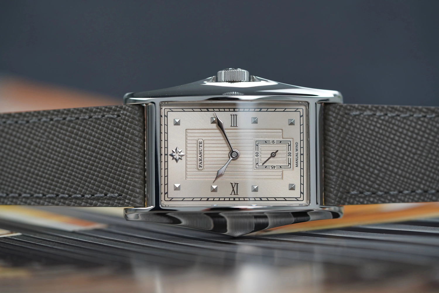 Square Dial Mechanical Movement Inspirational Watches