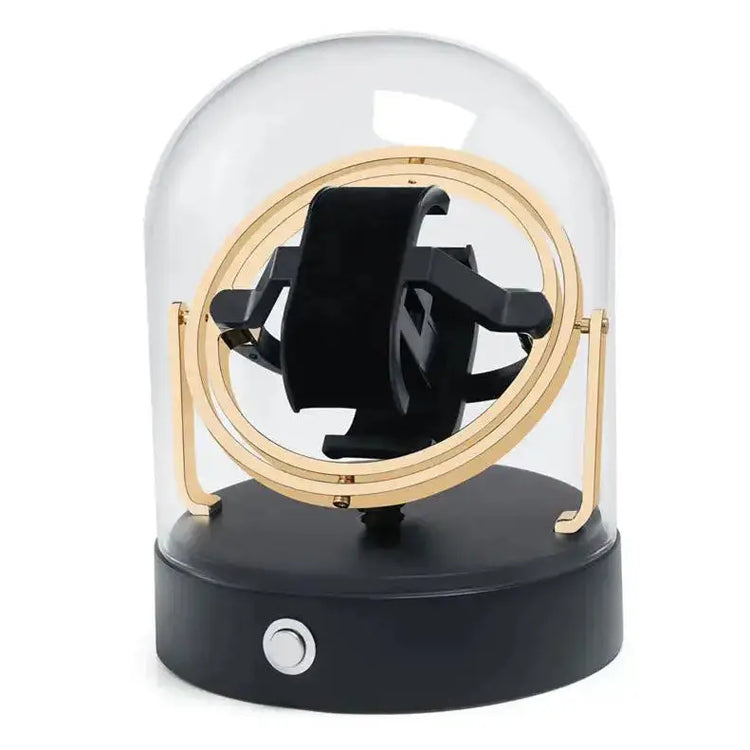 Automatic Watch Winder – 360° Rotating Display Case