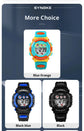 30M Waterproof Electronic Kids Sports Watch Inspirational Watches