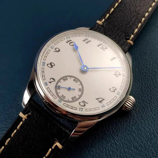 Vakuy Manual Mechanical Watch Vintage Business Seagull Core ST3621 Jones Sword Artistic Enamel Porcelain 40mm Inspirational Watches