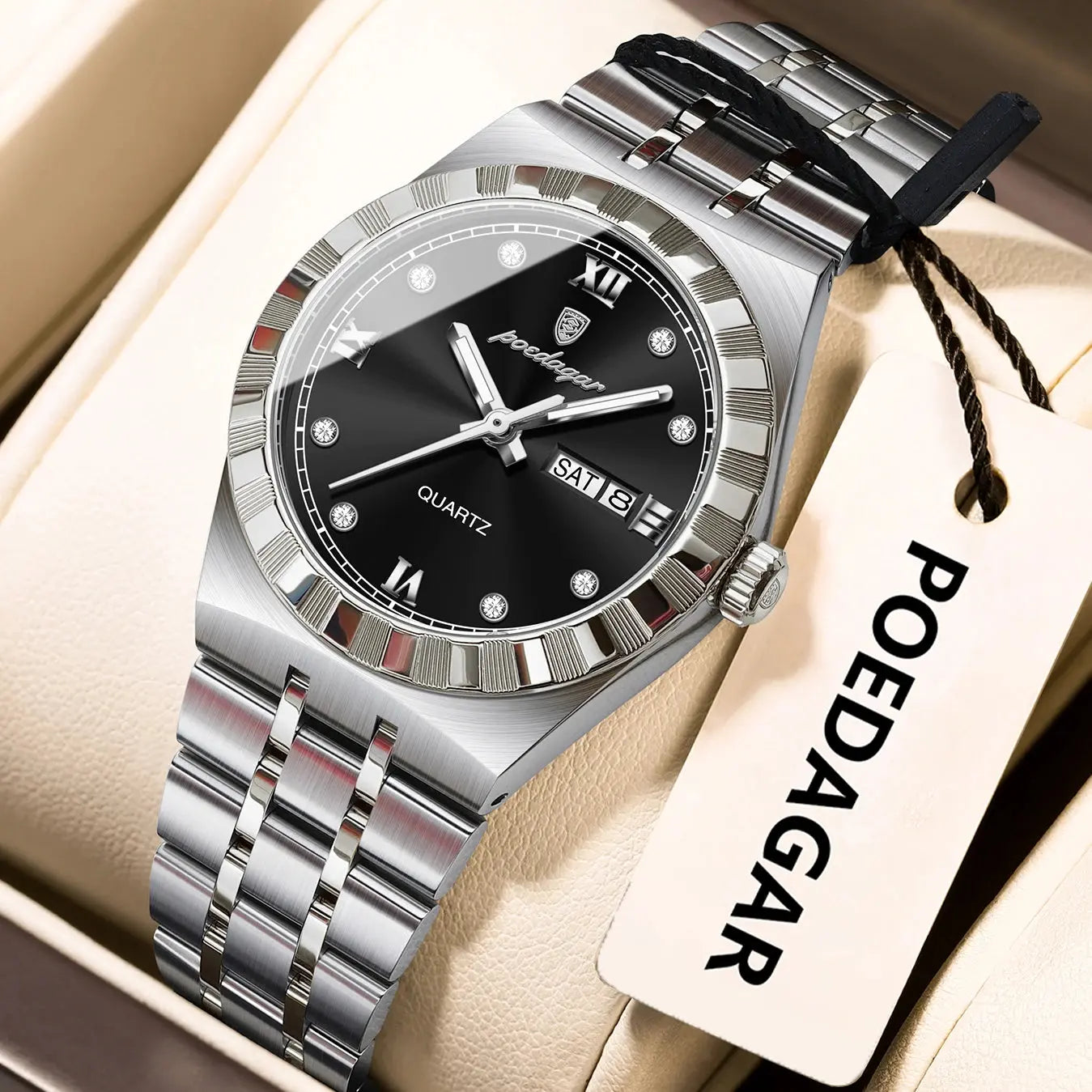 Ladies Luminous Waterproof Watch