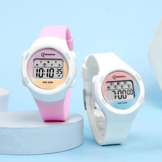 Digital 30M Waterproof Kids Sports Watch Inspirational Watches