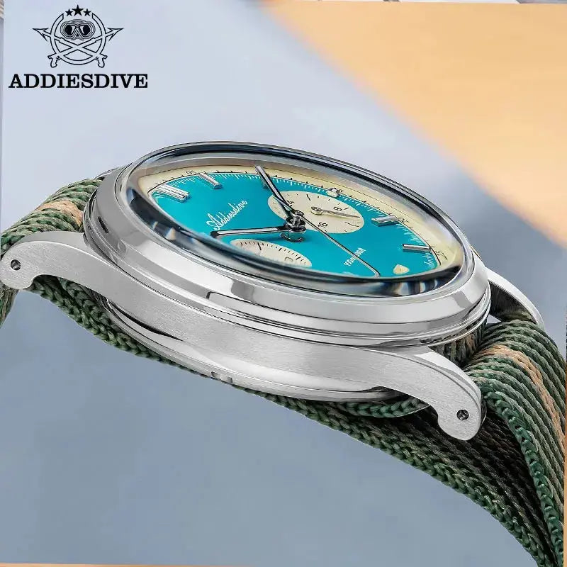 Multifunction Chronograph Luxury Watch For Men 100M Waterproof Inspirational Watches